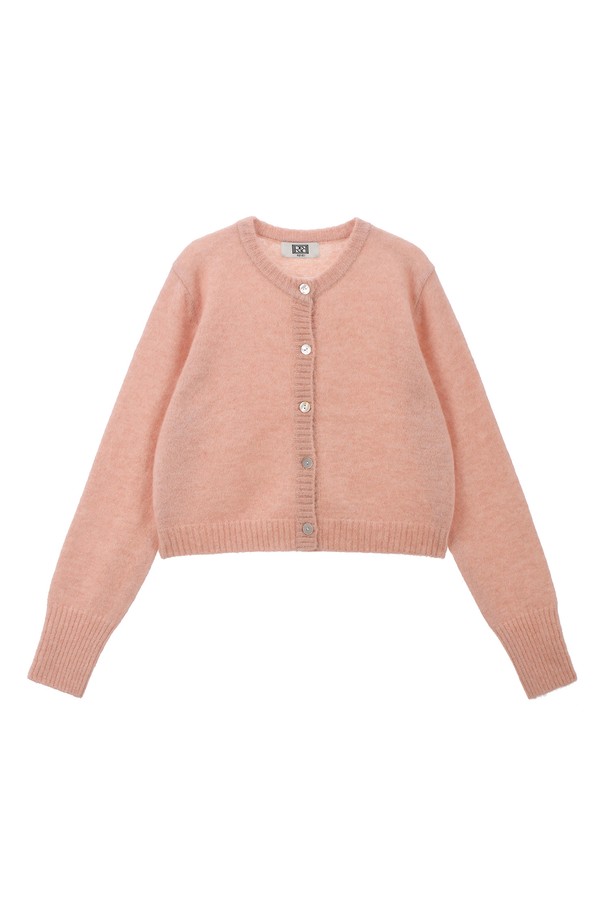 RENEJ - 가디건 - Mohair Crop Cardigan