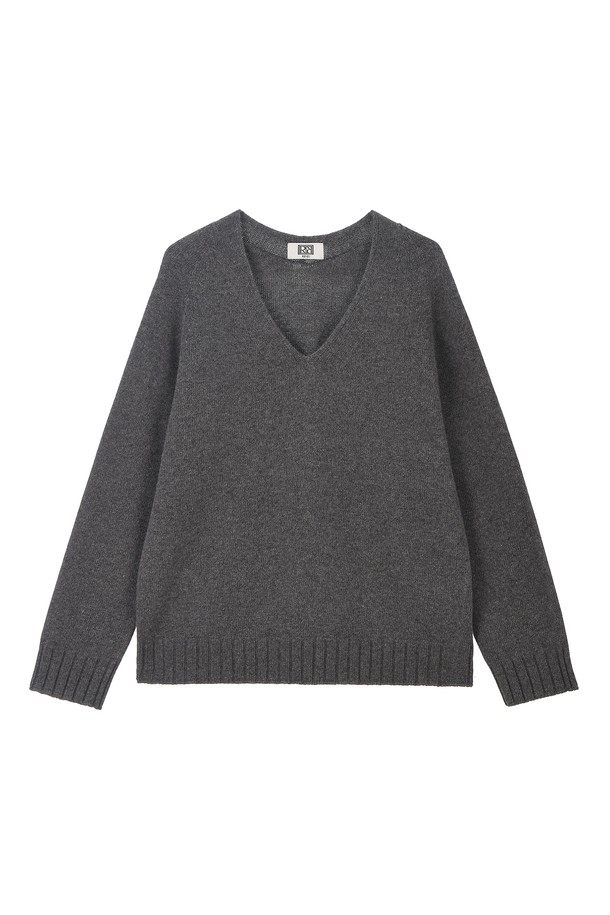 RENEJ - 스웨터 - V Neck Wool Knit