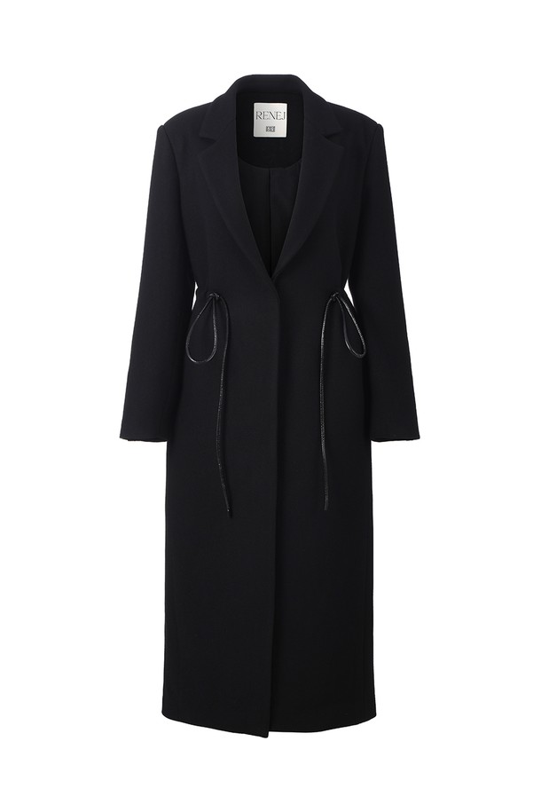 RENEJ - 스웨터 - Ove String Point Maxi Coat