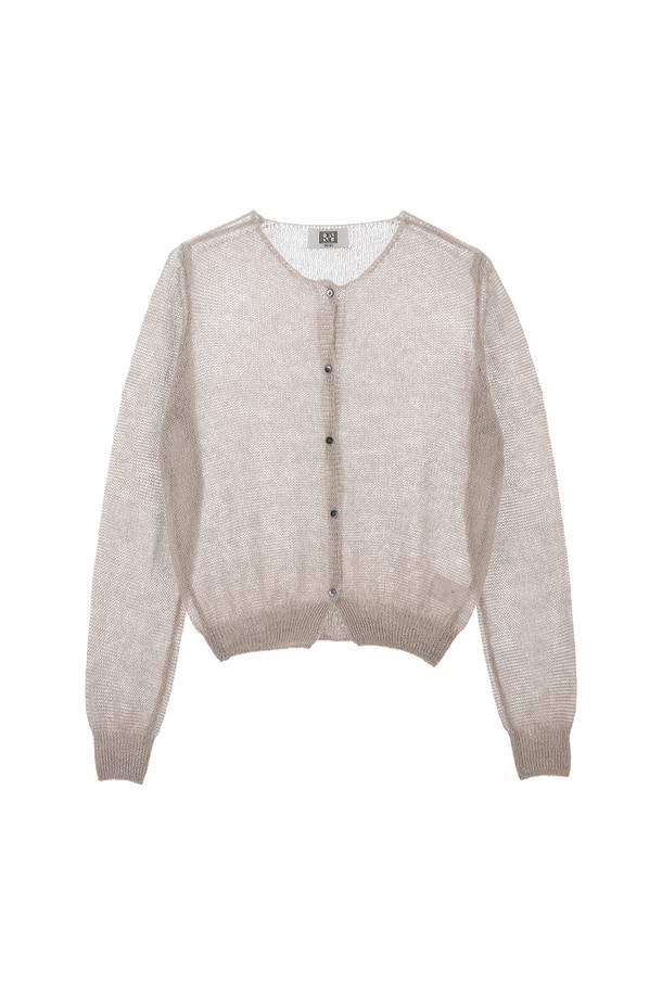 RENEJ - 가디건 - Mohair Single Cardigan