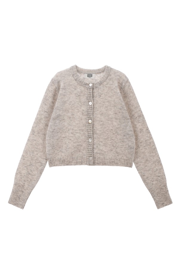 RENEJ - 가디건 - Mohair Crop Cardigan