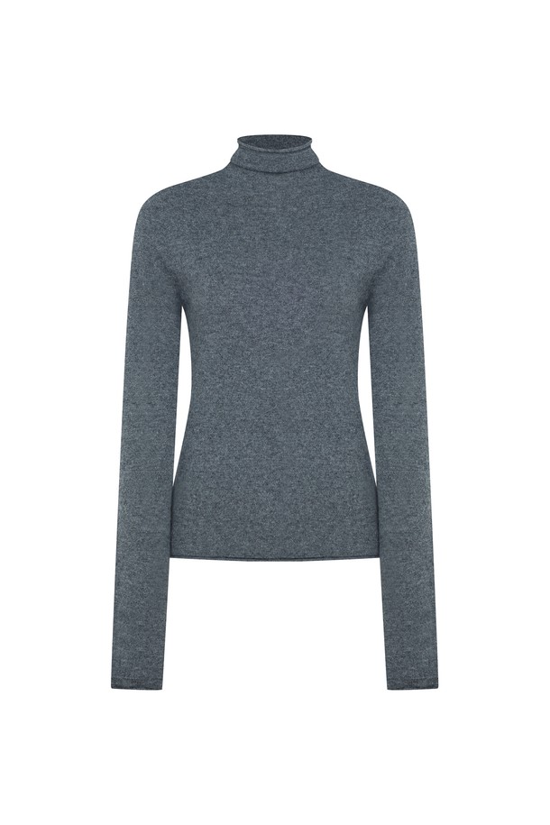 RENEJ - 스웨터 - Wholegarment Slim Turtleneck knit