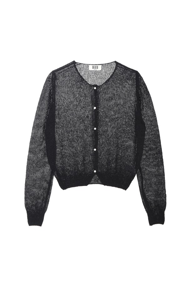 RENEJ - 가디건 - Mohair Single Cardigan