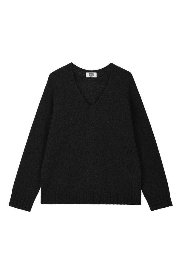 RENEJ - 스웨터 - V Neck Wool Knit