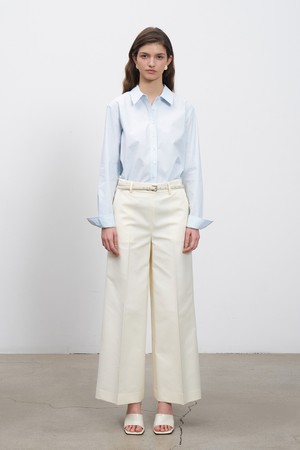 Classic Low Wide Pants