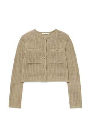 Knit Cotton Jacket