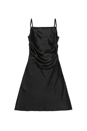 Drape Slip Dress