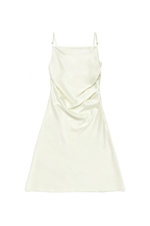 Drape Slip Dress