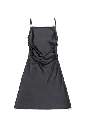 Drape Slip Dress