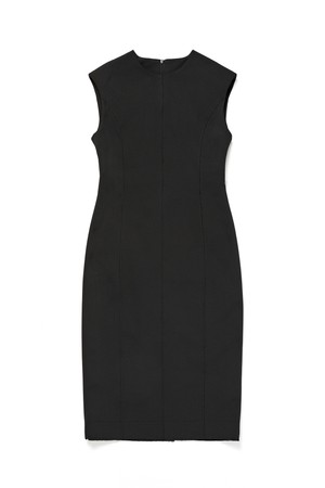 Classic Sleeveless Midi Dress