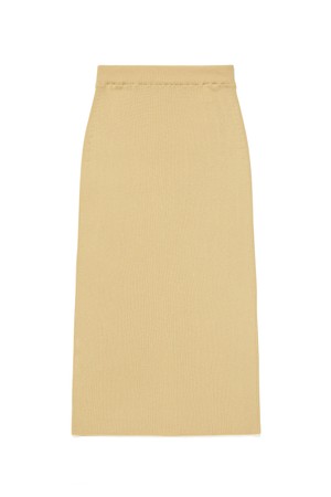 Wholegarment Golgi Slit Skirt