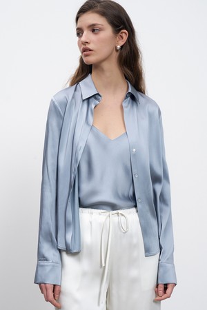 Satin Shine Blouse