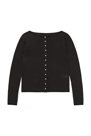 Wholegarment Two-way Cardigan