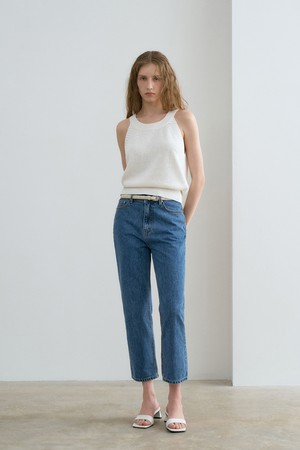 Croppen Denim Pants