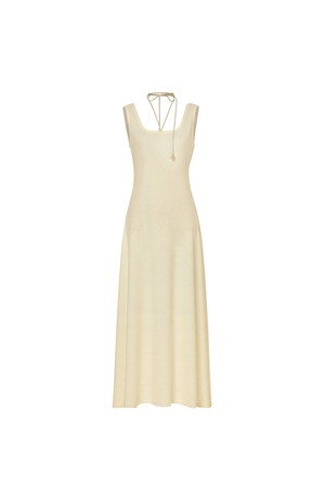 Jersey Sleeveless Dress