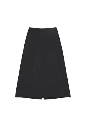 Back String Nylon Skirt