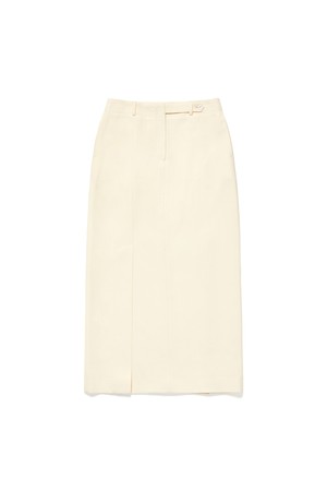 Slit Unbalance H-Line Skirt