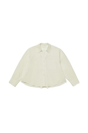 Unbalance Cotton Shirts