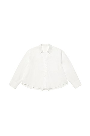 Unbalance Cotton Shirts