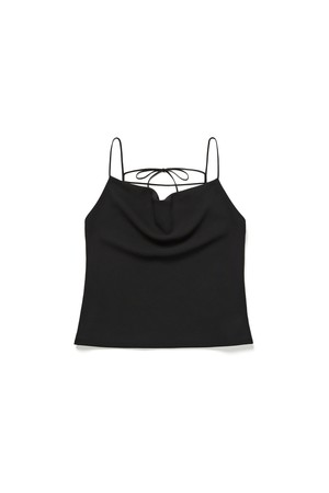 Strap Drape Cami Top