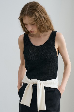 Cotton Sleeveless Knit