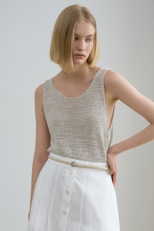 Cotton Sleeveless Knit