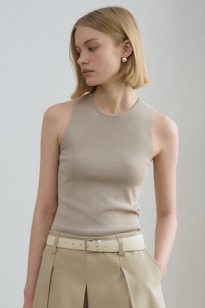 Basic Sleeveless Knit