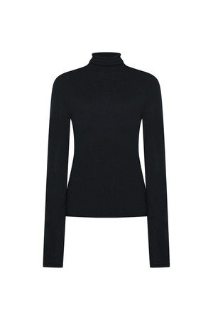 Wholegarment Slim Turtleneck knit