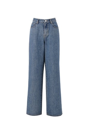 MOD WIDE DENIM PANTS