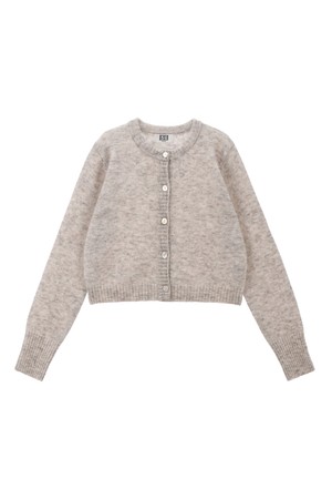 Mohair Crop Cardigan