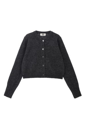 Mohair Crop Cardigan