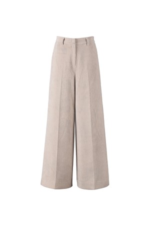 Belua Corduroy Wide Pants