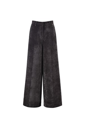 Belua Corduroy Wide Pants