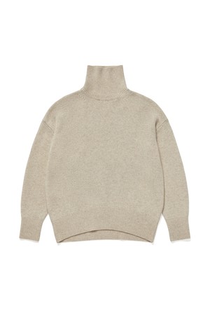 Air Wool Turtleneck Knit