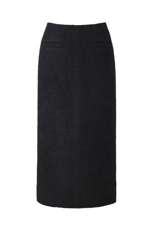 BOBO H-Line Tweed Long Skirt