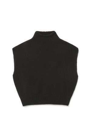 Wholegarment Knit Vest