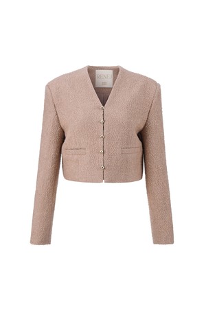 BOBO Tweed Crop Jaket