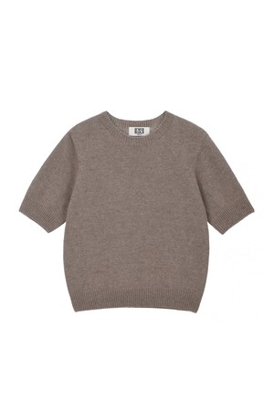 Holga Raccoon Short-Sleeved Knit