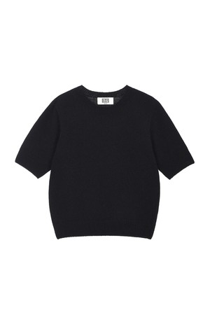 Holga Raccoon Short-Sleeved Knit