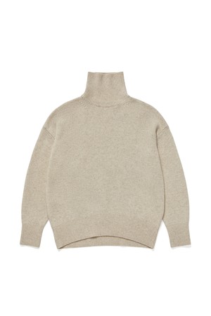 Air Wool Turtleneck Knit