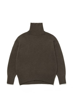 Air Wool Turtleneck Knit