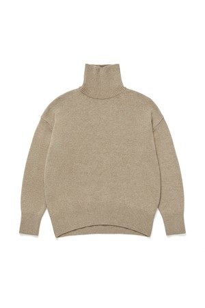 Air Wool Turtleneck Knit