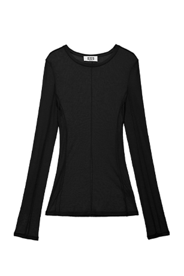 **일랑 라인 티셔츠**는 미니멀하고 베이직한 스타일의 여성 상의입니다. 아이보리, 라이트 옐로우 핑크, 그린, 차콜 그레이, 블랙 등 다채로운 5가지 색상으로 출시되어, 사계절 내내 활용 가능합니다. 텐셀과 울 혼방 소재로 제작되어 부드러운 촉감을 자랑하며, 슬림 핏으로 세련된 실루엣을 연출합니다. 라운드넥, 긴소매, 앞뒤 플리츠 디테일, 사이드 컷팅, 소매 센터라인 심 등의 특징을 갖춰 출근룩, 오피스룩, 모임룩 등 다양한 TPO에 적합하며, 여러 재킷과도 멋스럽게 매치할 수 있습니다.
