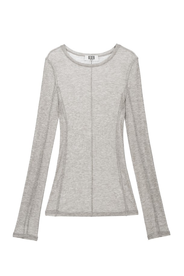 Ylang Line 티셔츠는 여성 의류 상의 티셔츠 카테고리에 속하며, 봄, 가을 계절에 어울리는 긴소매 슬림핏 티셔츠입니다. 아이보리, 라이트 옐로우 핑크, 그린, 그레이 차콜, 블랙 5가지 색상으로 출시되어 다양한 스타일 연출이 가능합니다. 텐셀과 울 혼방 소재로 제작되어 부드러운 촉감을 제공하며, 라운드넥 디자인에 앞뒤 턱 디테일과 소매 중심 심라인 디테일이 특징입니다. 일상 및 출근룩, 모임룩에 적합하며 미니멀하고 베이직한 스타일을 연출합니다. 안감이 있어 비침 걱정 없이 착용 가능하며, 신축성은 없습니다.
