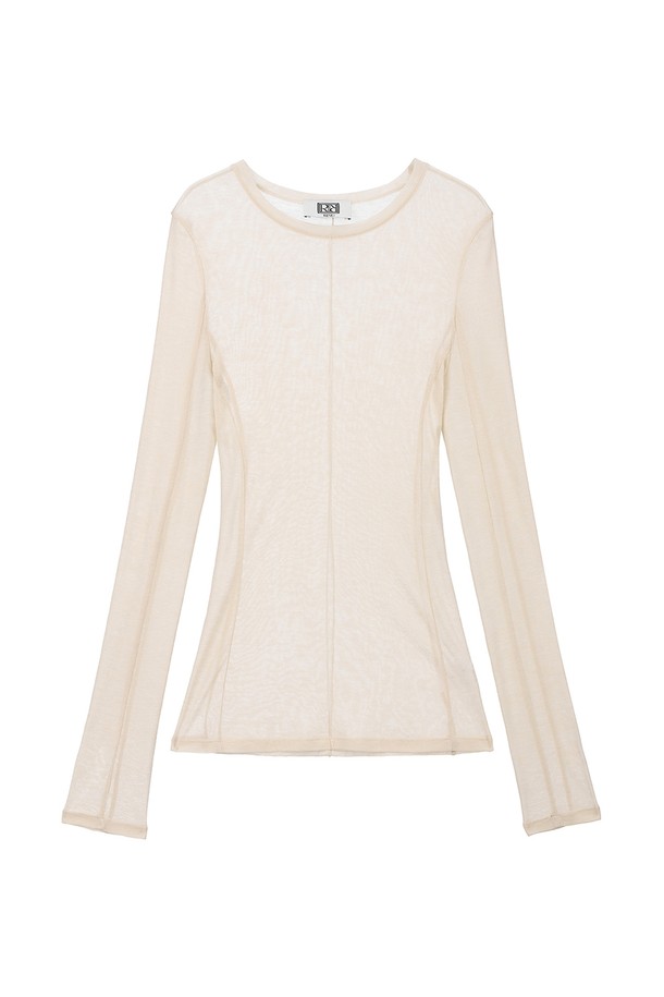 **Ylang 라인 티셔츠**는 여성들을 위한 미니멀하고 베이직한 스타일의 긴 소매 티셔츠입니다. 텐셀과 울 혼방의 부드러운 소재로 제작되어 봄, 가을 시즌에 착용하기 좋으며, 슬림핏 디자인으로 세련된 실루엣을 연출합니다. 라운드넥에 중간 두께감, 시어한 촉감의 Ylang 라인 티셔츠는 앞뒤 사이드 및 팔 중심선 절개 디테일로 포인트를 더했습니다. 블랙, 아이보리, 라이트 옐로우핑크, 그린, 그레이 차콜 총 5가지 컬러로 출시되었으며, 오피스룩이나 모임룩, 캐주얼 스타일에도 잘 어울립니다. 비침이 없어 자켓 이너로 활용하기 좋으며, 안감이 있어 편안하게 착용할 수 있습니다.
