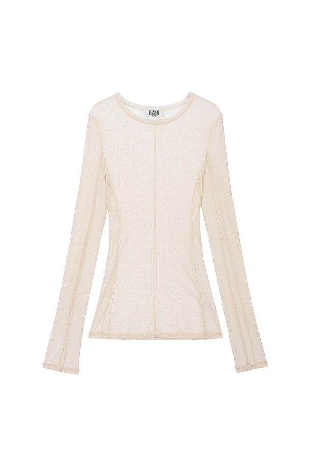 **Ylang 라인 티셔츠**

미니멀하고 베이직한 스타일의 Ylang 라인 티셔츠입니다. 텐셀과 울 혼방 소재로 제작되어 부드러운 촉감을 선사하며, 봄, 가을에 착용하기 좋습니다. 슬림핏 라운드넥 디자인에 앞뒤 턱 디테일과 소매 중앙 라인 컷팅으로 포인트를 더했습니다. 아이보리, 라이트 핑크, 그린, 차콜 그레이, 블랙 5가지 컬러로 만나보세요. 데이트룩, 카페룩 등 다양한 TPO에 활용 가능합니다.
