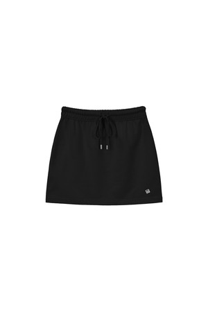 Maison Banding Mini Skirt