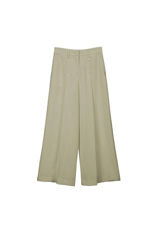 Summer Ava Pintuck Wide Pants