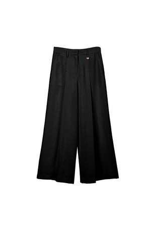 Summer Ava Pintuck Wide Pants