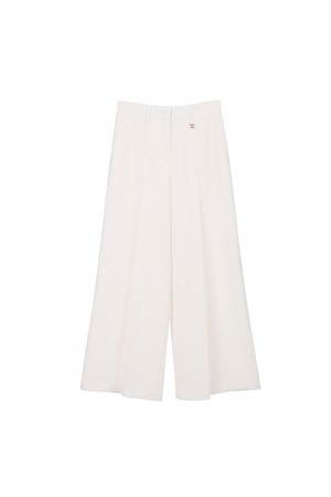 Summer Ava Pintuck Wide Pants